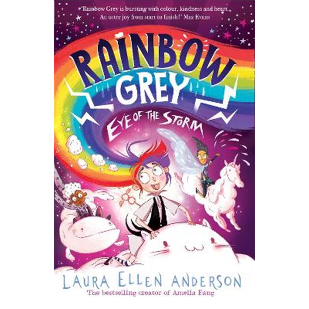 Rainbow Grey: Eye of the Storm (Rainbow Grey Series) (Paperback) - Laura Ellen Anderson